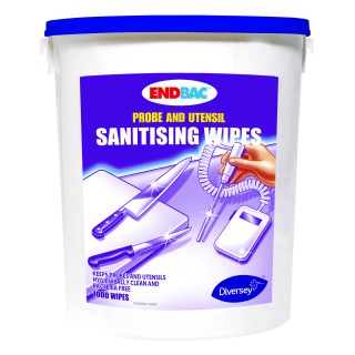 Endbac Sanitising Wipes (1000 wipes)